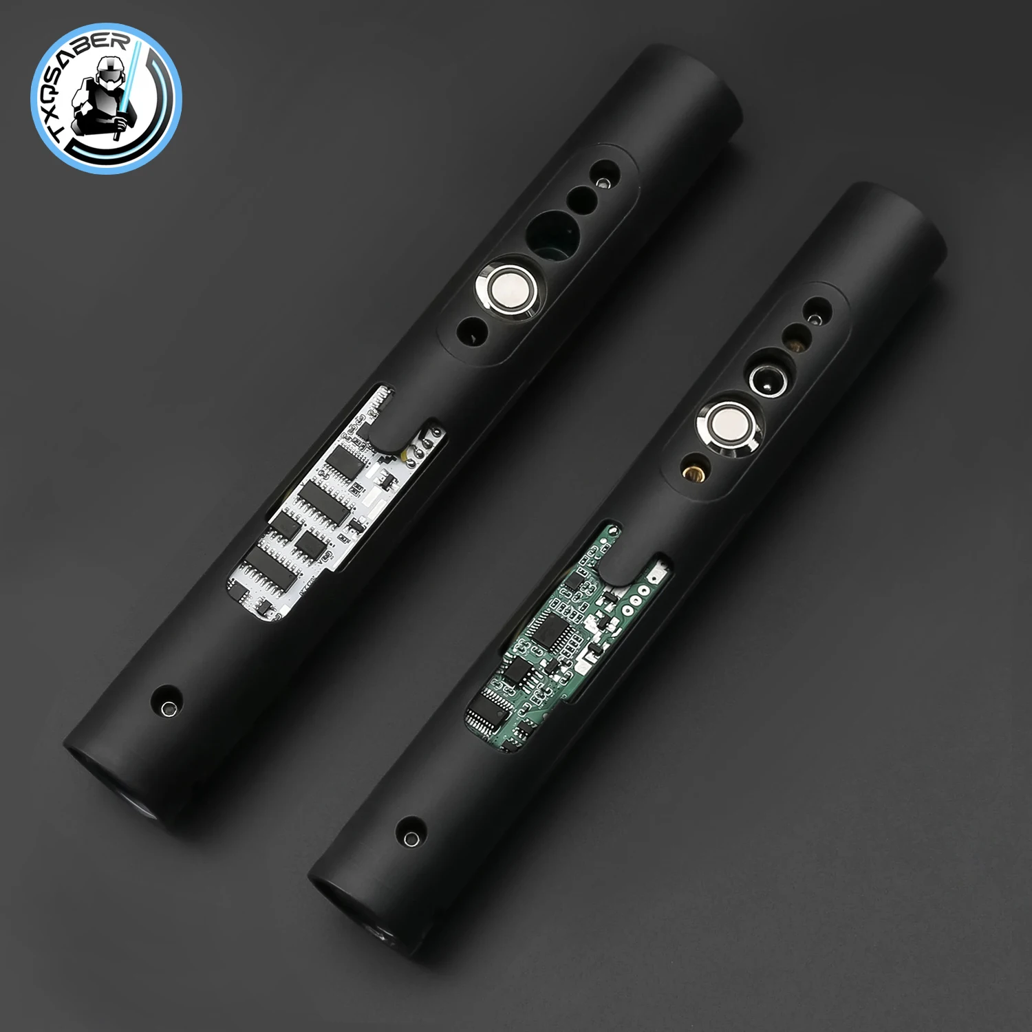 Lightsaber Core TXQSTUDIO Kit Elektronik Pengganti Satu Tombol untuk Pedang Laser Hilt Merek TXQ
