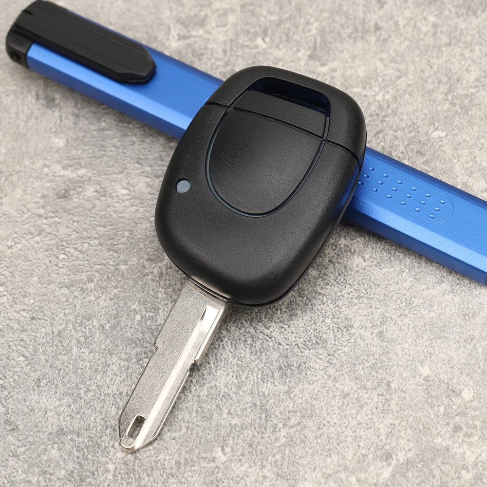 

Автомобильный дистанционный ключ Leo для Renault Master Clio II 2 Twingo Kangoo, символ Scenic A, кнопка 433 МГц PCF7946, ID: 46-CHIP VAC102 NE73, лезвие