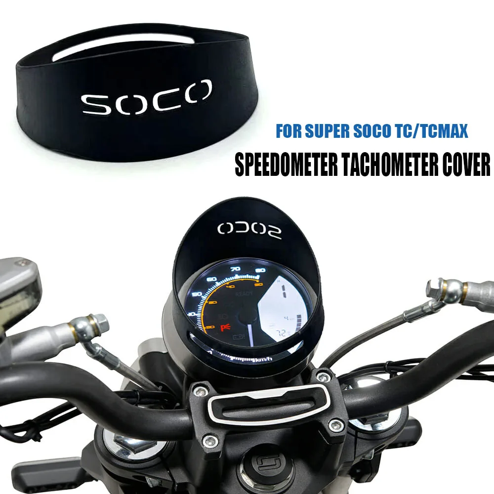 

Motorcycle Instrument Surround Visor Protect Guard Cover For Super SOCO TC TCMAX TCX