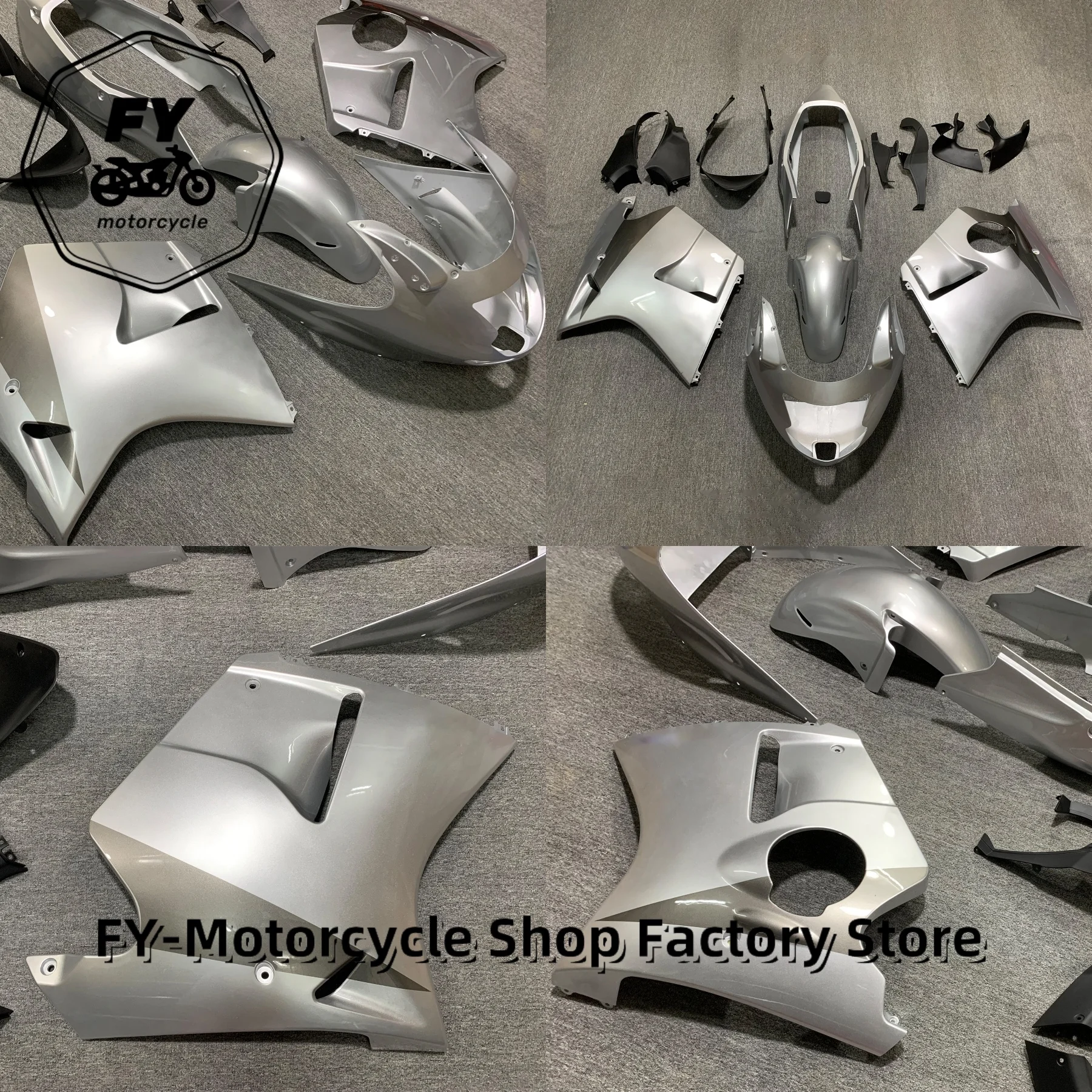 Complete ABS Fairing Set For Honda CBR1100XX Super Blackbird 1997-2007 Full Bodywork Cowling Custom Modification Repair Parts