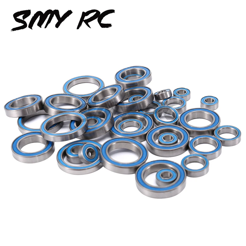 

33Pcs Sealed Bearing Kit For 1/6 Traxxas 8S X-Maxx Xmaxx 77086-4 RC Car Upgrade Parts Accessories