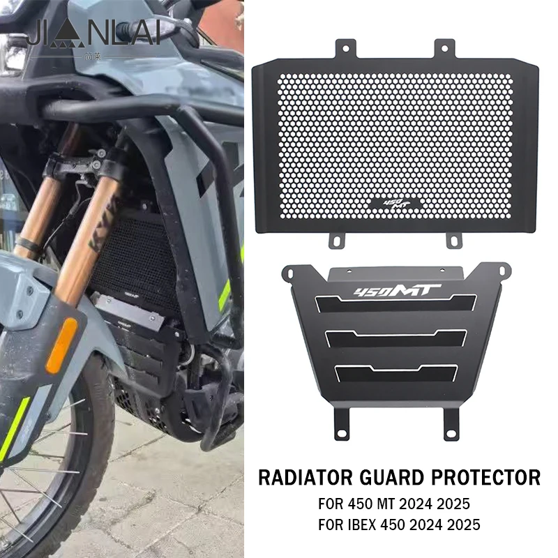 

For CFMOTO CF MOTO 450MT 450 MT 450 MT450 CF450MT 2024 2025 2026 Motorcycle Radiator Guard Protection Engine Cover Protector