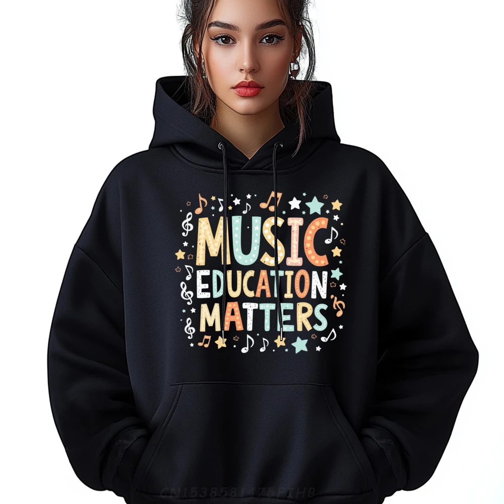 

Music Education Matters Musician Quote Funny Music Teacher Polyester Graphic Tees Luxury Clothes Men Letter