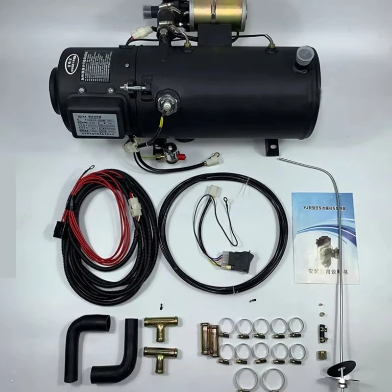 Applicable to High Quality 30 KW 24V Water Liquid Parking Heater Webasto Type for Gas & Diesel Bus of 50 Seats/ Truck Van RV. We