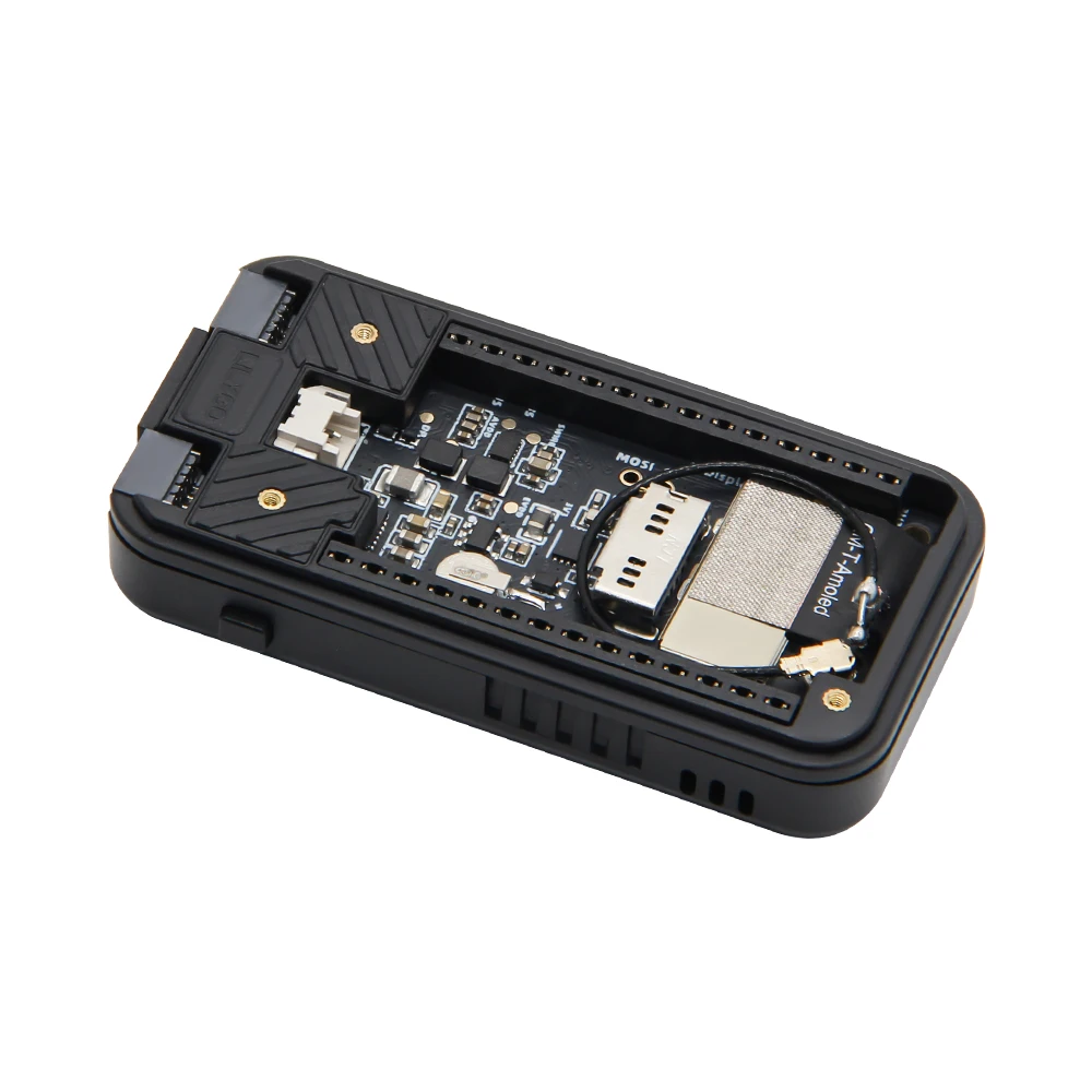 

Плата разработки T-Display S3 AMOLED Plus ESP32-S3 1,91-дюймовый AMOLED сенсорный дисплей PMU STEMMA QT/Qwic RTC SD-карта для комплектов