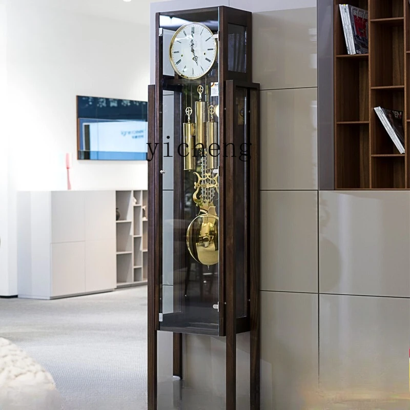 L8-13 European Floor Clock Living Room Simple Modern Mechanical Clock Creative Light Luxury Floor Clock