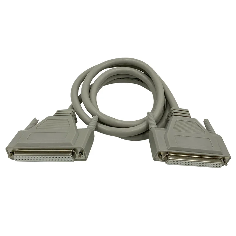 

Провод DB37 из чистой меди DB37 Соединительный провод «мама-мама» 37PIN Провод для передачи данных 37P Удлинительный провод 1/1,5/3M