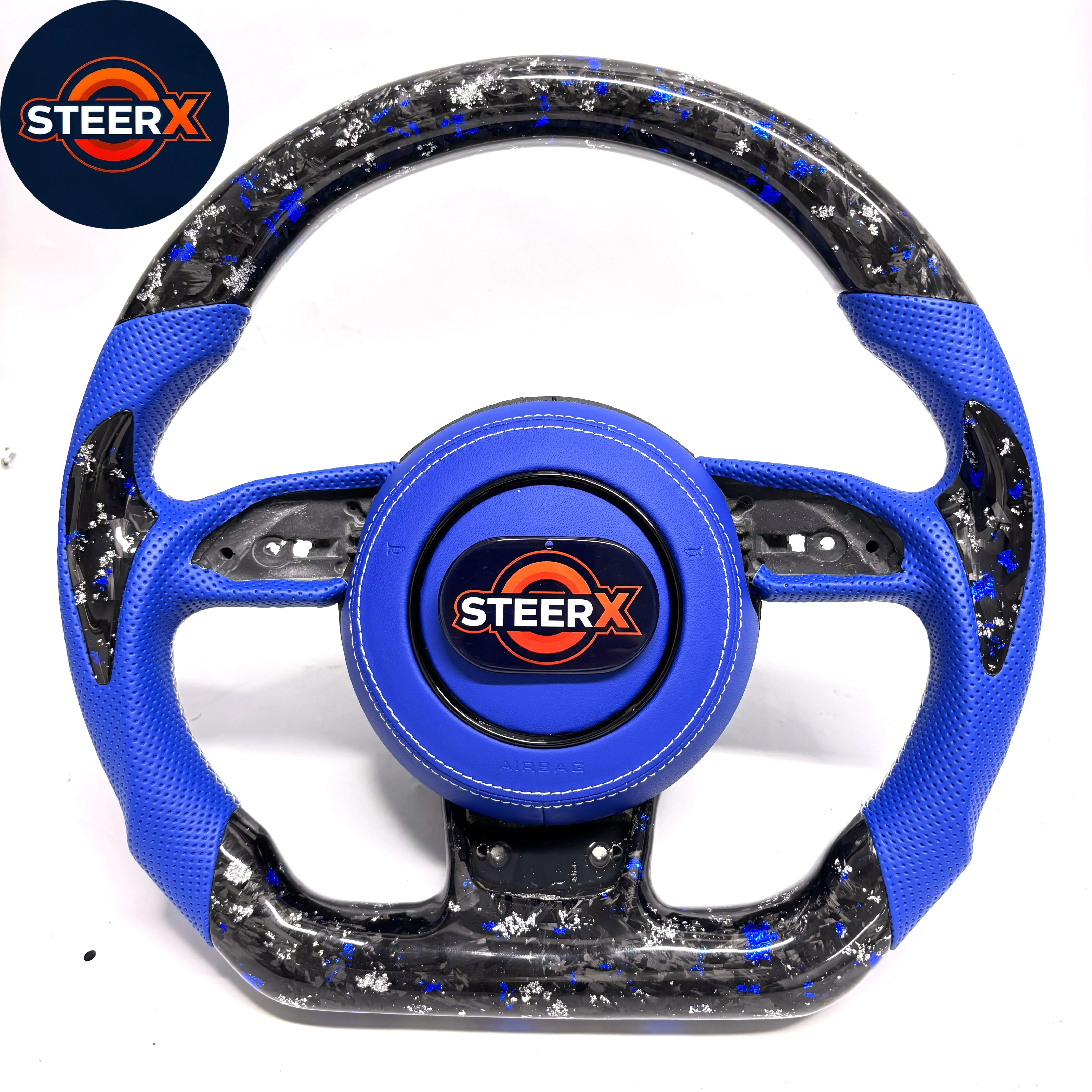 Руль из углеродного волокна для Audi A5 A6 B8 B8.5 S4 S5 S6 2008-2015 General