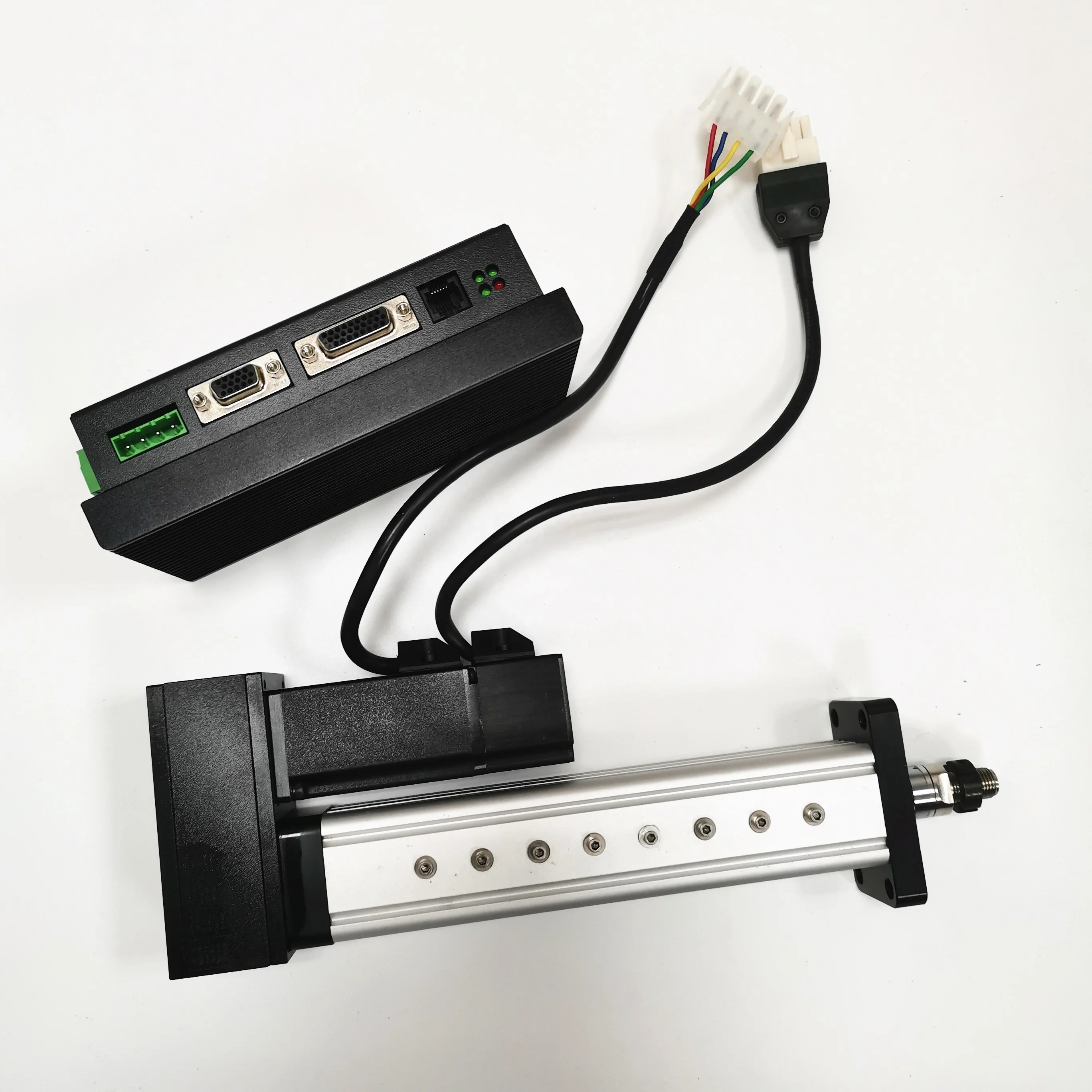 linear actuator ac motor high speed with built in servo high speed high precision