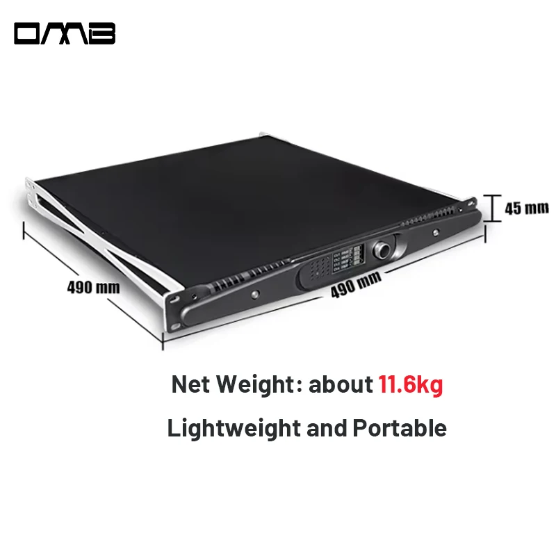 TLF PFA20K 2000 واط 4 قناة من الدرجة الأولى تضخيم موثوقة مرنة رف الرقمية Powersoft مكبر للصوت لتطبيقات التجول #3