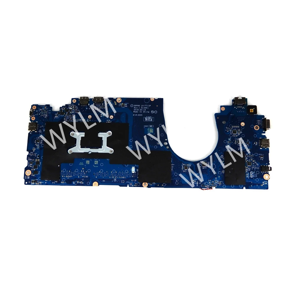 LA-F711P i5 / i7-8th CPU Mainboard For Dell Latitude 15 5591 3530  Laptop Motherboard CN 06KRRV 084F86 100% Tested Working Well