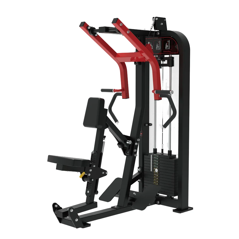 

Adjustable Steel Dip/Chin Assist Strength Machine for Gym Use Pin Loaded Leg Back Chest Arm Functions for Bodybuilding Training