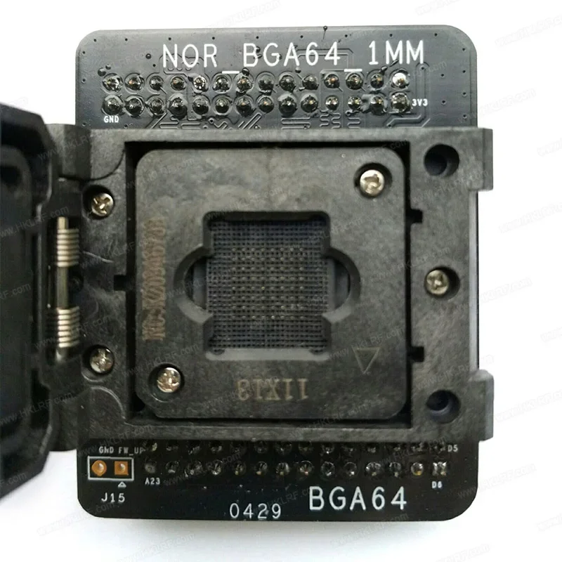 BGA64 Programmer IC Adapter 1.0mm for Nor Nand TL86 PLUS Proman Programmer NOR-BGA64-1MM