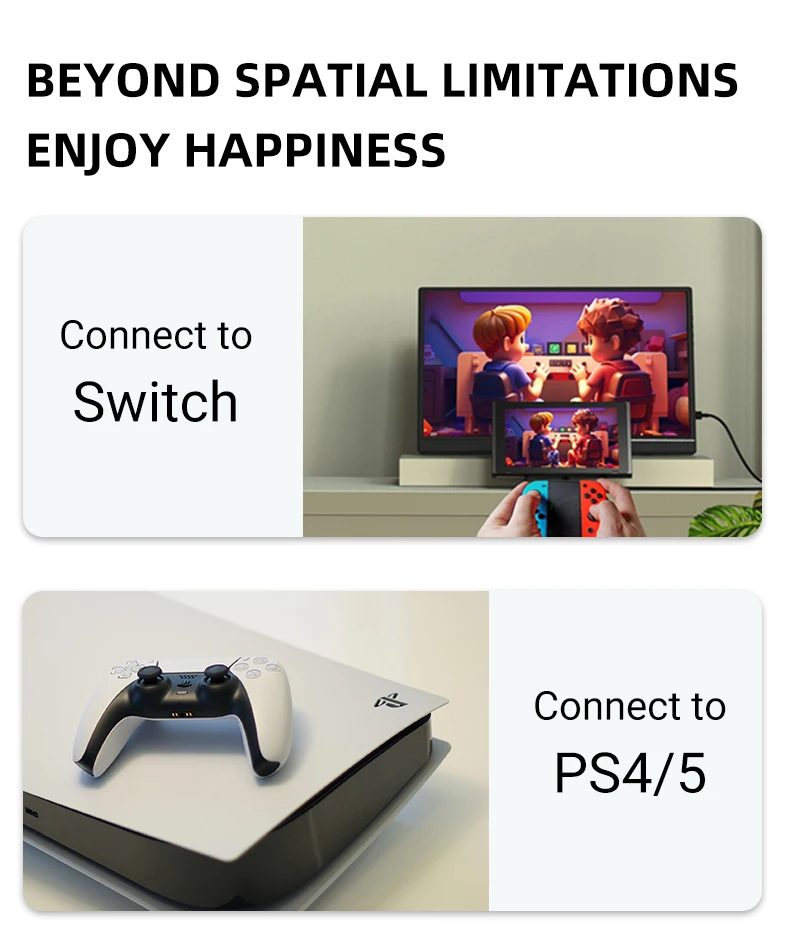 شاشة ZSUS مقاس 16 بوصة محمولة 100%sRGB 1200P IPS 165hz شاشة كمبيوتر للألعاب لمفتاح الكمبيوتر المحمول على سطح البخار PS4 PS5 Xbox #3