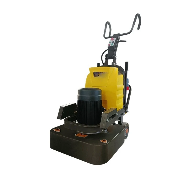 Epoxy floor grinder, frequency conversion curing polishing machine