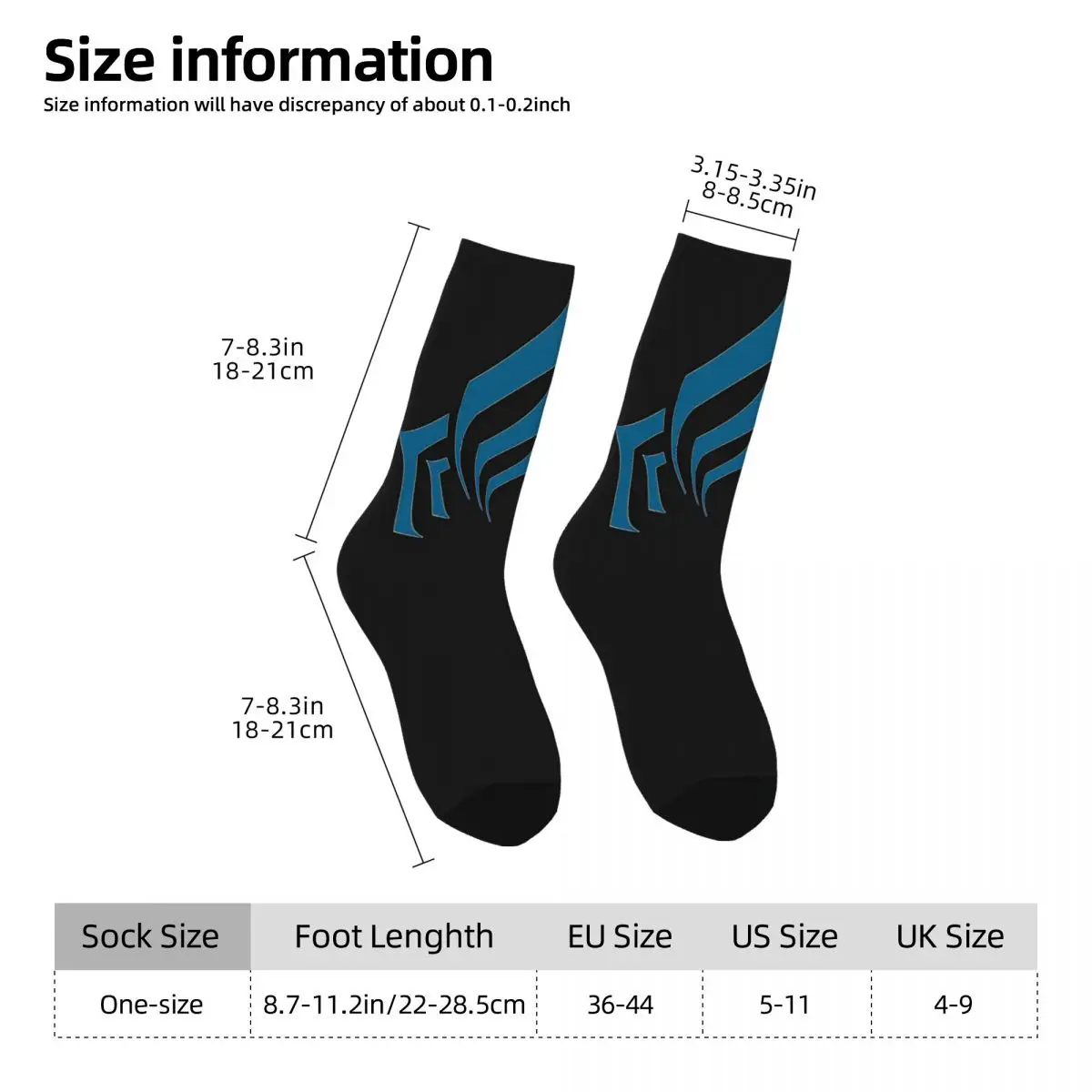 Grab It Fast Socks Printed Men's Stockings Polyester