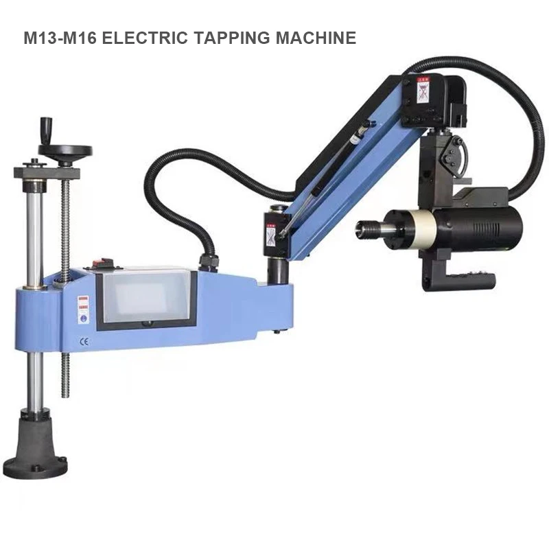 

Universal Electric Tapping Machine ARM Servo Motor Tapper Tool Power Drilling Taps Threading Machine M3-M16 With Chucks