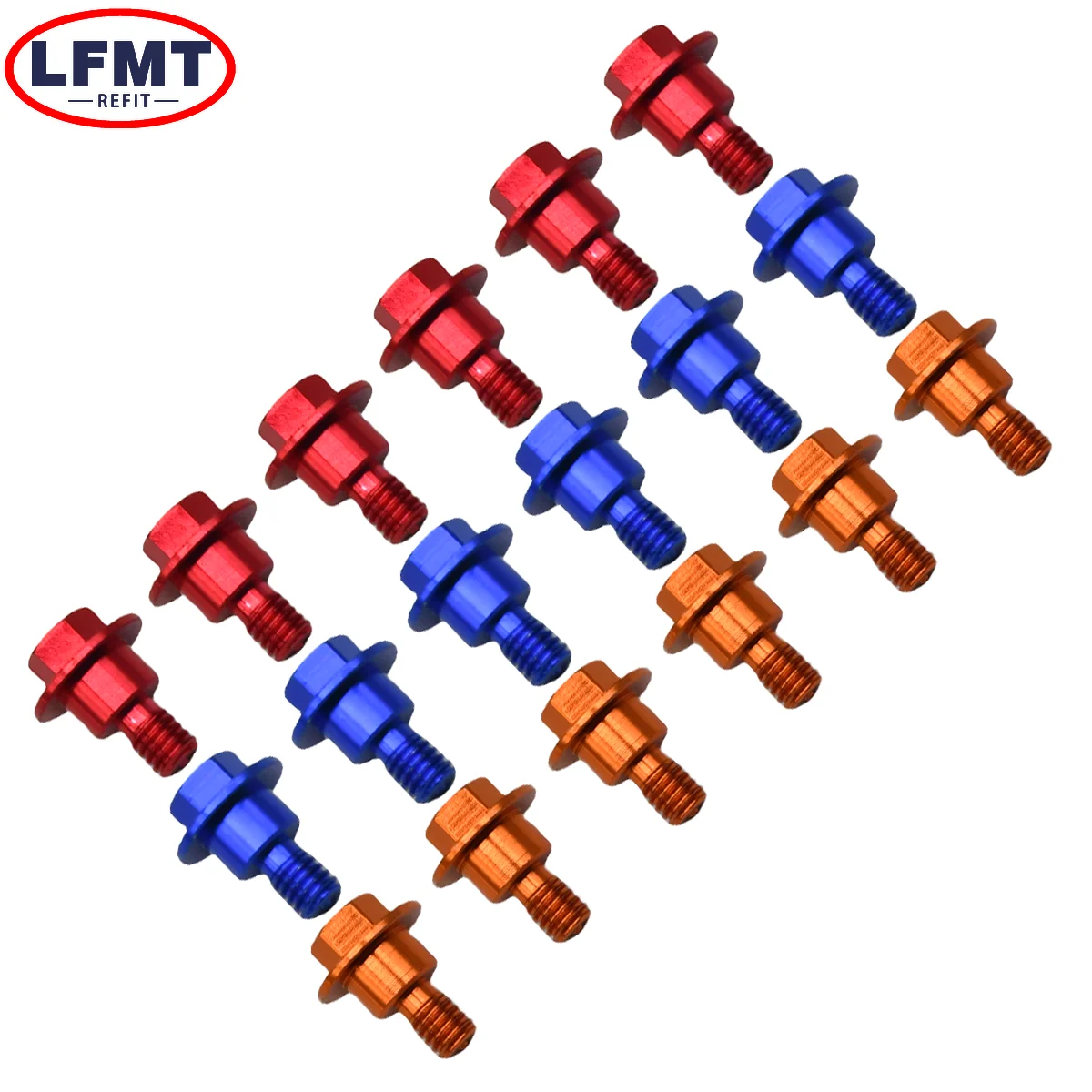 M6 * 12 الجبهة شوكة الحرس الترباس المسمار ل KTM SX SX-F XC XC-F EXC EXC-F XC-W XCF-W GasGas EX EC 125 250 300 350 450 500 CC 2000-2023 #5