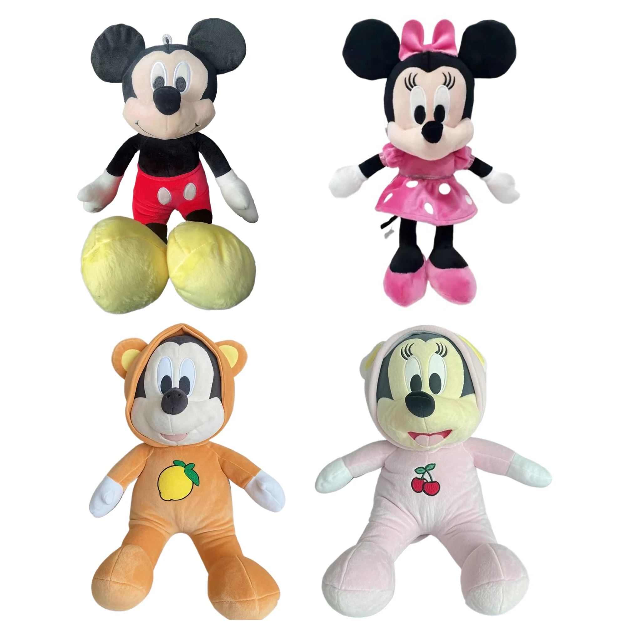 DISNEY MICKEY Medium Soft Toy for Kids Cuddly Character Details Furry Mane and Tail Tuft Disney Plushy Suitable for All Ages
