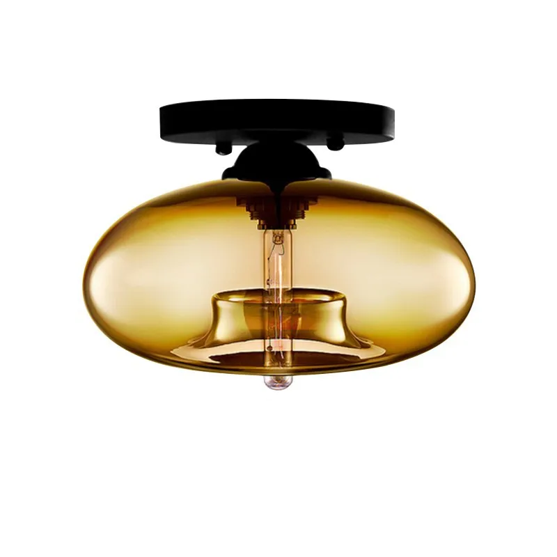 

Modern Glass Ceiling Light Dining Nordic Decor ceiling lights Bedroom Kitchen Fixtures Chandelier Restaurant Bar lamp E27 Lustre