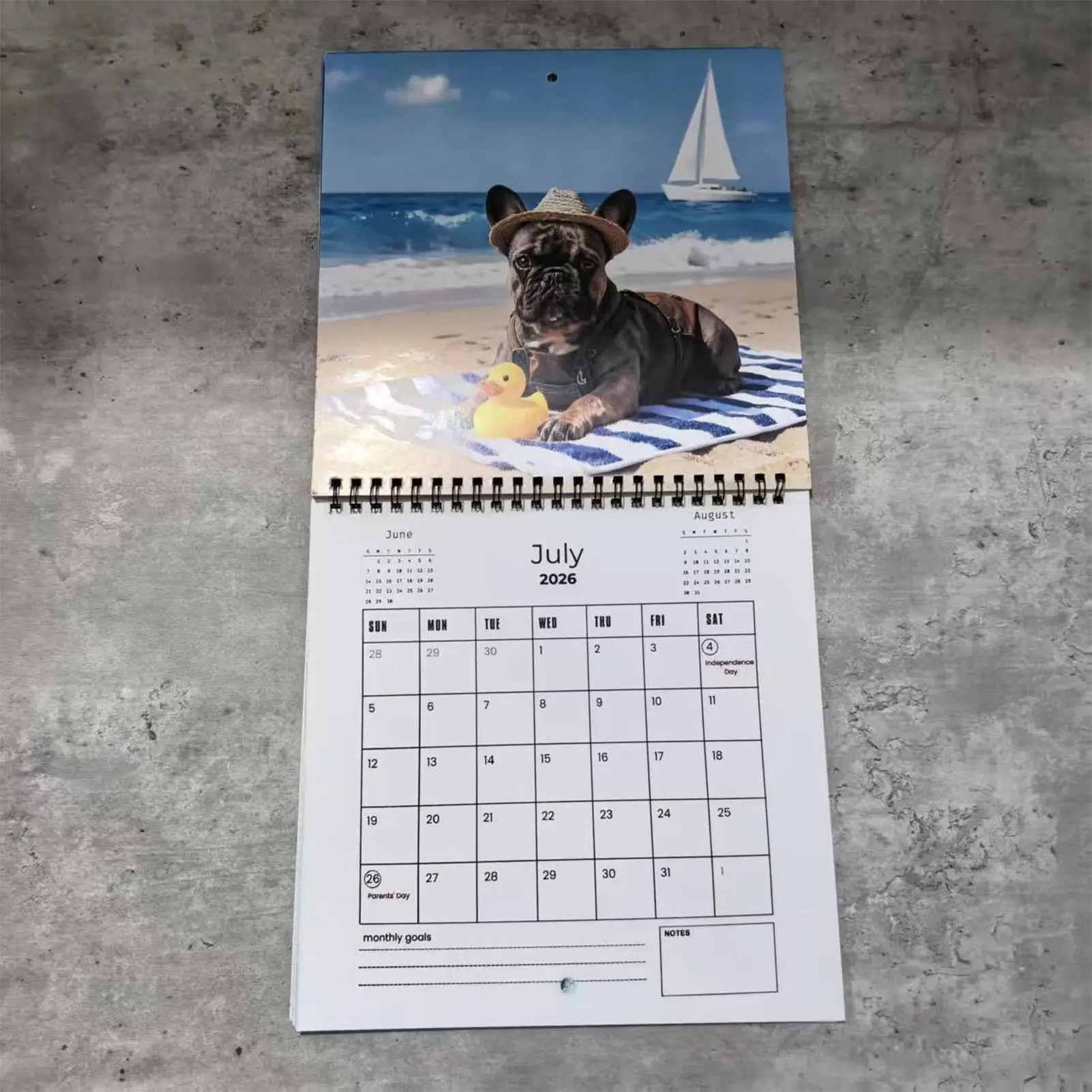 

Wall Calendar Christmas Monthly Planner Thick Paper Wall Desk Calendar For Schedule To-Do Notes Home Decor Porch Classroom