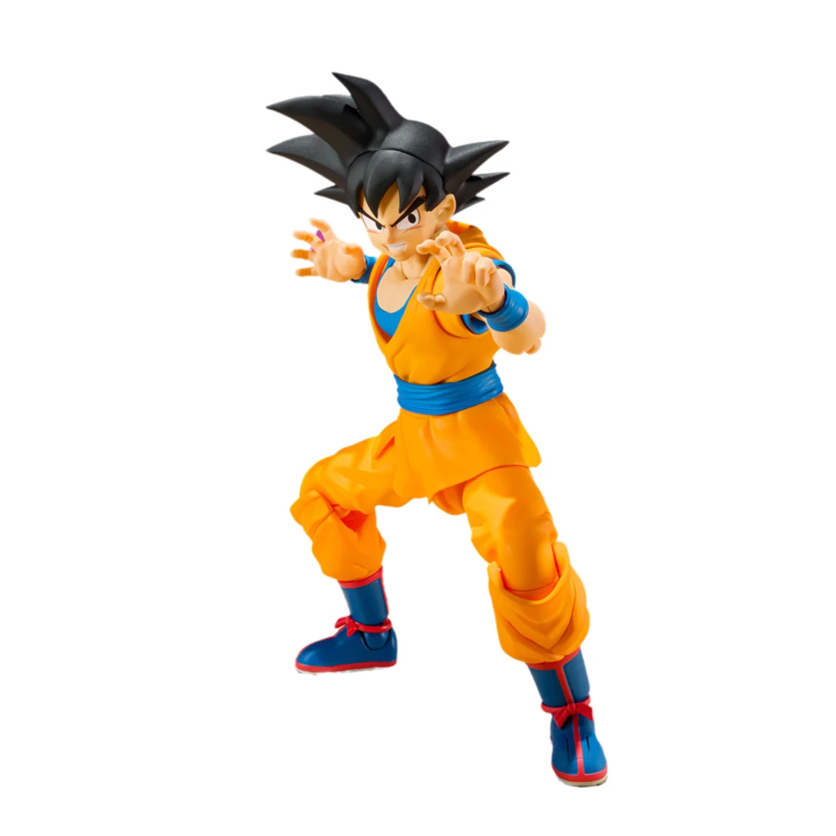Oryginalne figurki Bandai DRAGON BALL S H Figuarts Anime Son Goku DAIMA Model do składania Zabawki Prezent dla dzieci