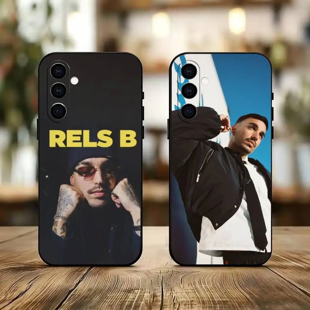 Singer R-Rels B  Phone Case For Samsung Galaxy A73,A72,A71,A70,A53,A52,A51,Others Soft Black Cover