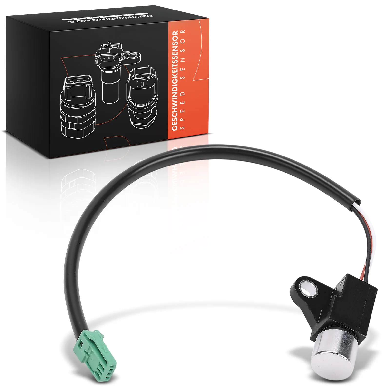 Frankberg 1x snelheidssensor voor Subaru Legacy V BM Outback BM BR BR Tribeca B9 3.6L 3.0L Bj vanaf 2006 31937 AA120