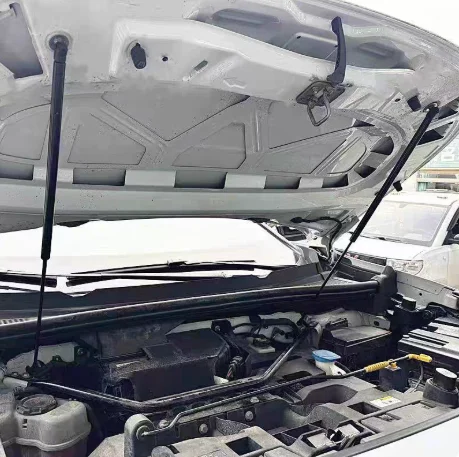 

1 комплект газовых стоек для Volkswagen ID.7 2023-настоящее время, поддержка подъема переднего капота, демпфер, опорные стержни амортизатора