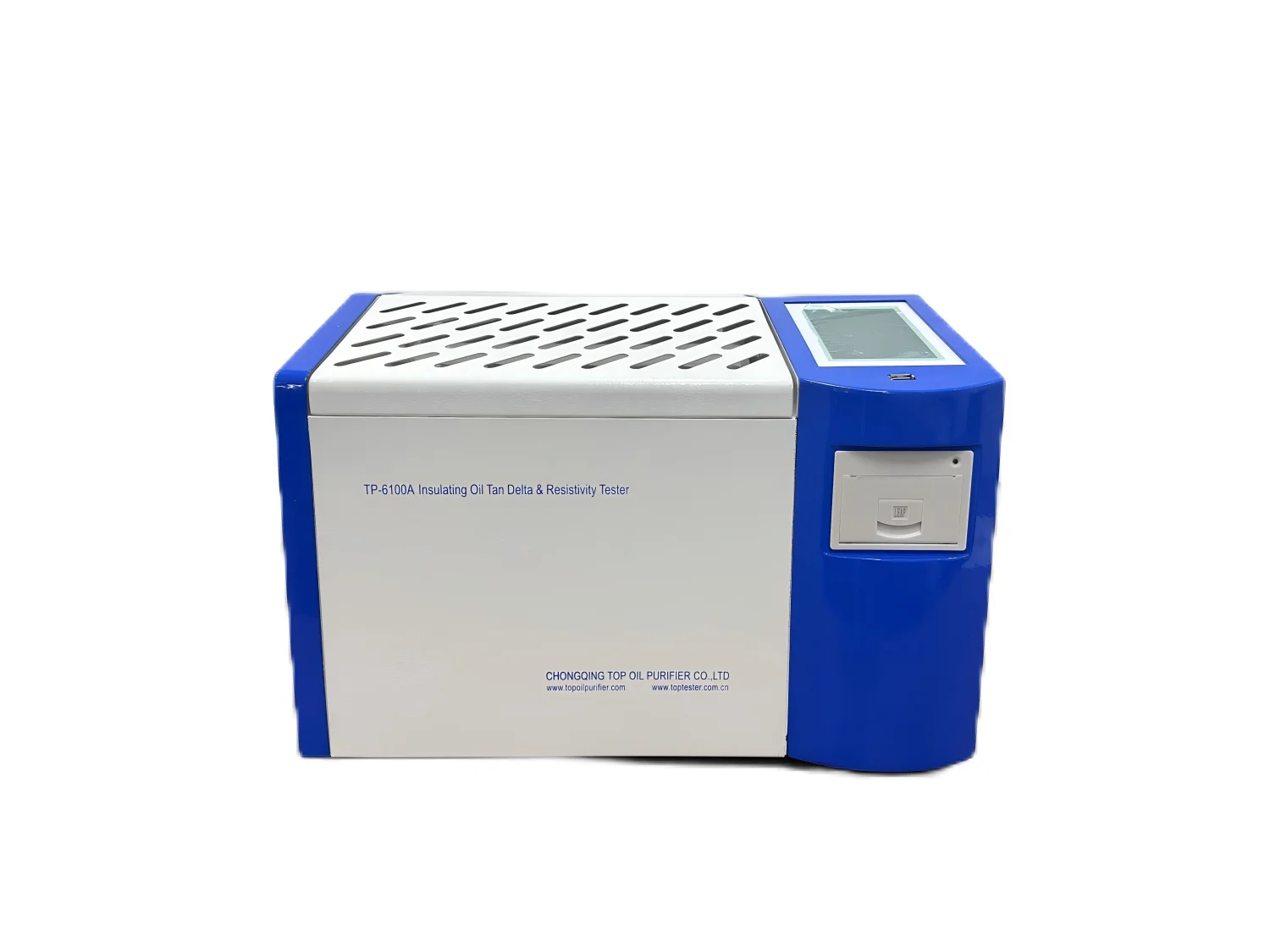 TP-6100A Insulating Oil Dielectric Loss and Resistivity Tester  with Automatic-Cleaning Function