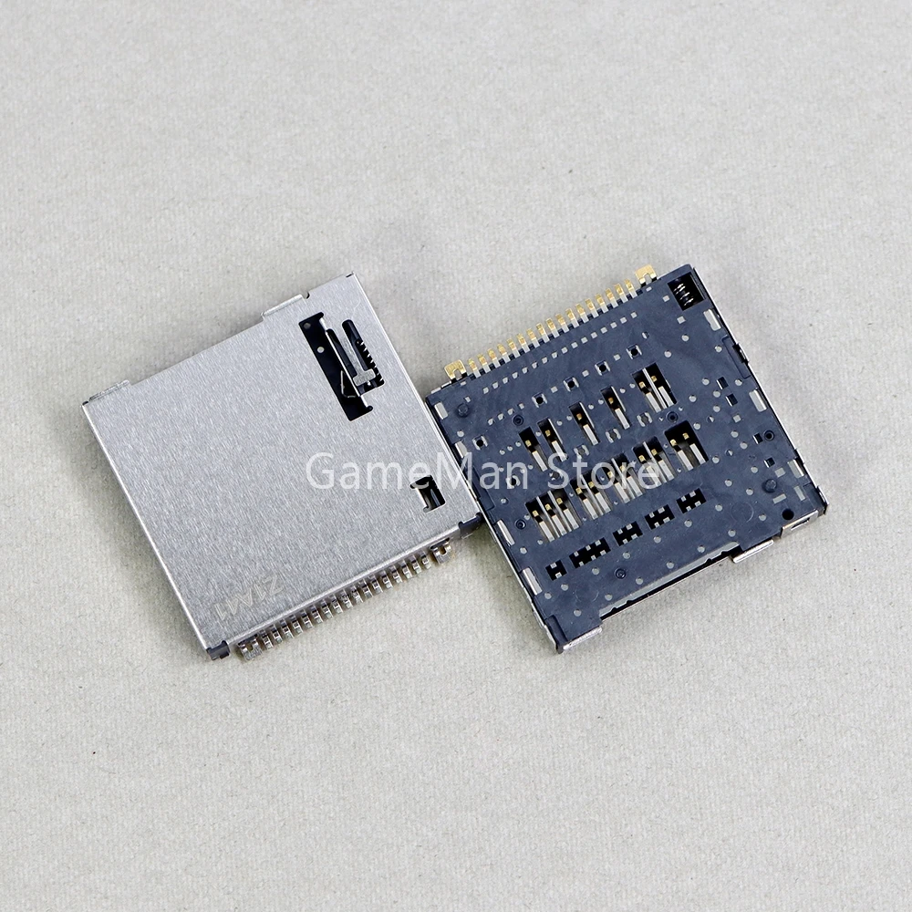 Piezas de repuesto para consola de juegos Nintend NS Switch, ranura para tarjeta de juego Original, 1 ud.