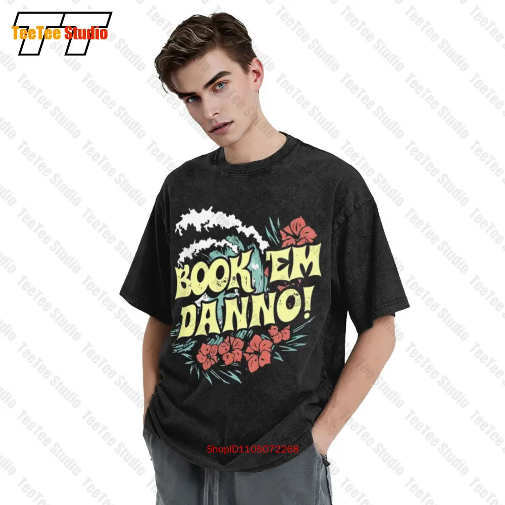 تي شيرت Book 'Em Danno Vintage للجنسين UEJZ #3