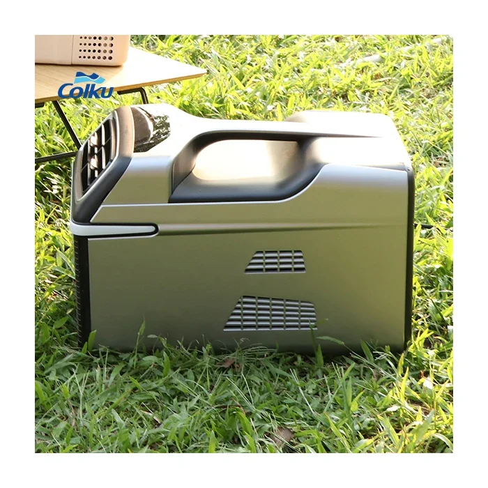 

Colkuu GCP15 DC Inverter AC Air Conditioner 4400Btu 220V 240V Portable Mini Size Air Conditioner for Tent Camping