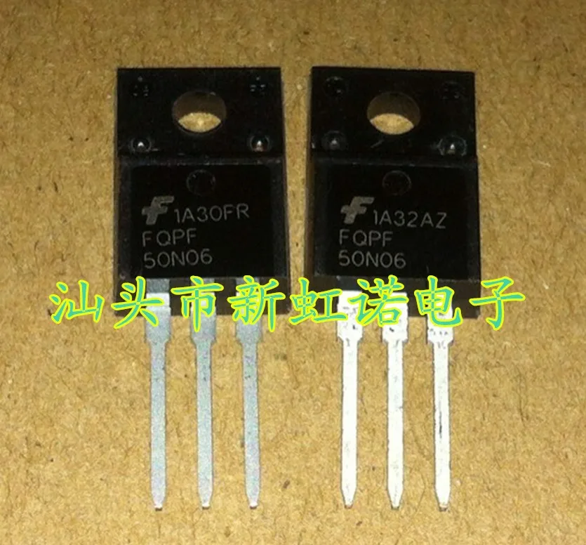 5 шт./лот новый оригинальный FQPF50N06 и триодов, в наличии