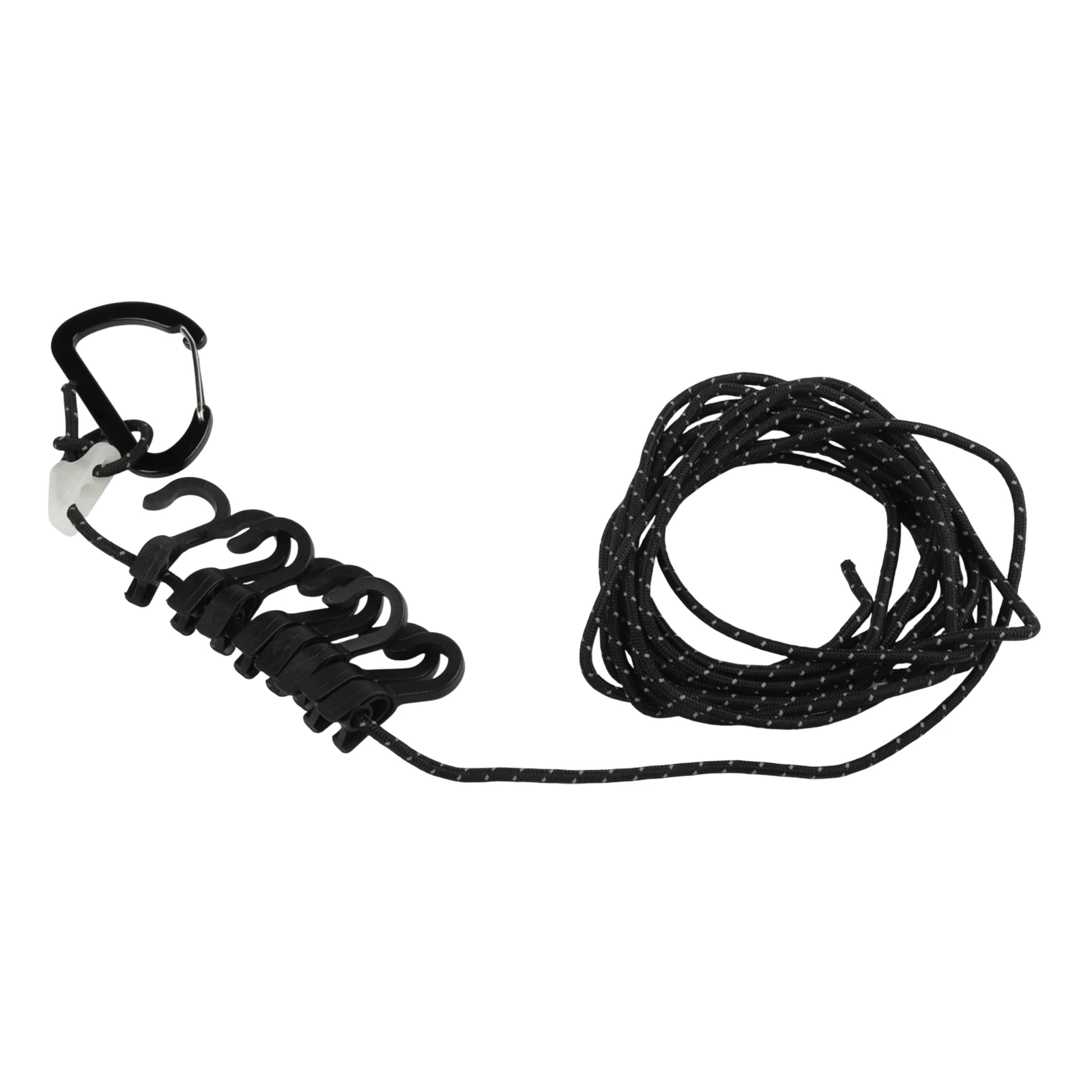 

4 шт., кабель Downrigger для рыбалки, разъем для троллинга, черный для соленой пресноводной рыбалки, комплект терминатора кабеля Downrigger