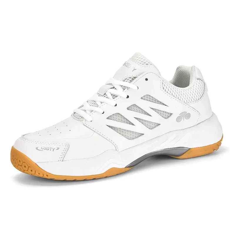 

Men Badminton Shoes Professional Original Outdoor Sneakers Breathable Unisex Table Tennis Shoes Casual Handball Volleyball Shoes