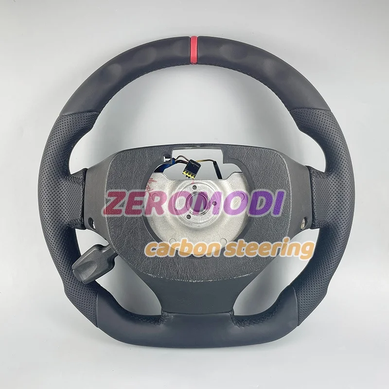 Custom Leather Steering Wheel For Hyundai Tiburon Coupe Tuscani Elisa Sport Modification Steering Wheel