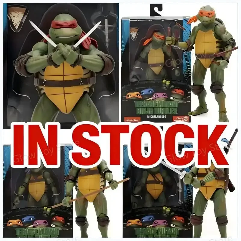

НОВИНКА! Горячая новинка! Фигурка Черепашек-ниндзя (TMNT Edition) — подвижная модель из фильма, коллекционная аниме-игрушка, подарок.