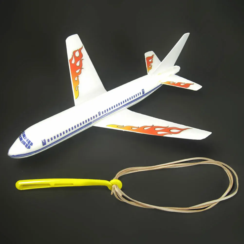 1 satz 1 Set Schäume Flugzeug Kinder Simulation Flugzeug Outdoor Flugzeug Für Kinder Fliegen Spiel Spielzeug Party Favor Geschenk