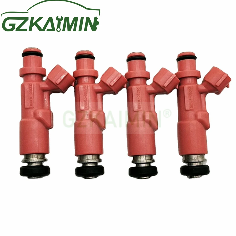 

SET 4 100% NEW Fuel Injectors nozzle FOR TOYOTA TACOMA AND 4Runner Tacoma 23209-79135 2320979135 2325075080 23250-75080 K-M