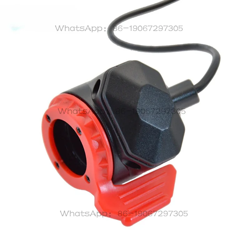 

Электрический велосипед: управление скоростью, управление акселерацией большим пальцем, регулировка скорости левой и правой рукой, рулевой тормоз