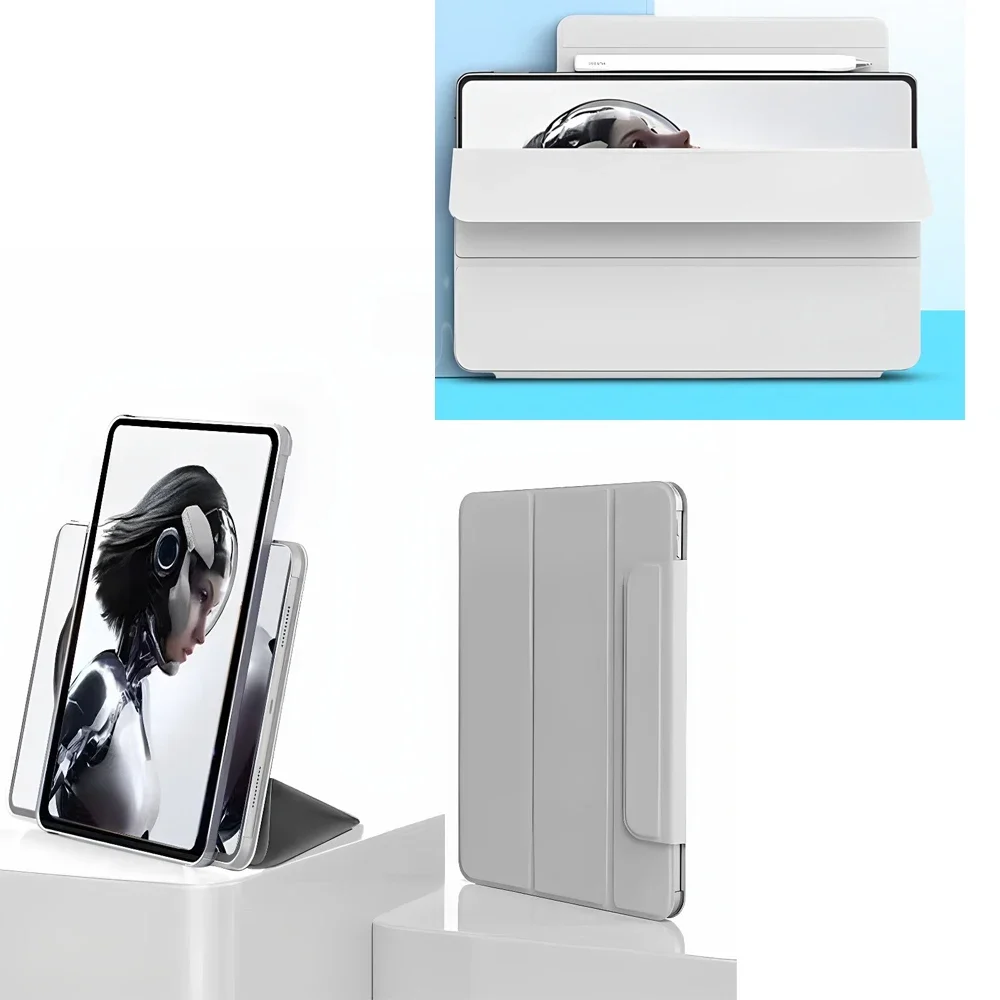 

Case for RedMagic Astra 9.06″ Clip Magnetic Separation Removable Heat Dissipation Gaming Tablet Case Hard Shell Protective Cover