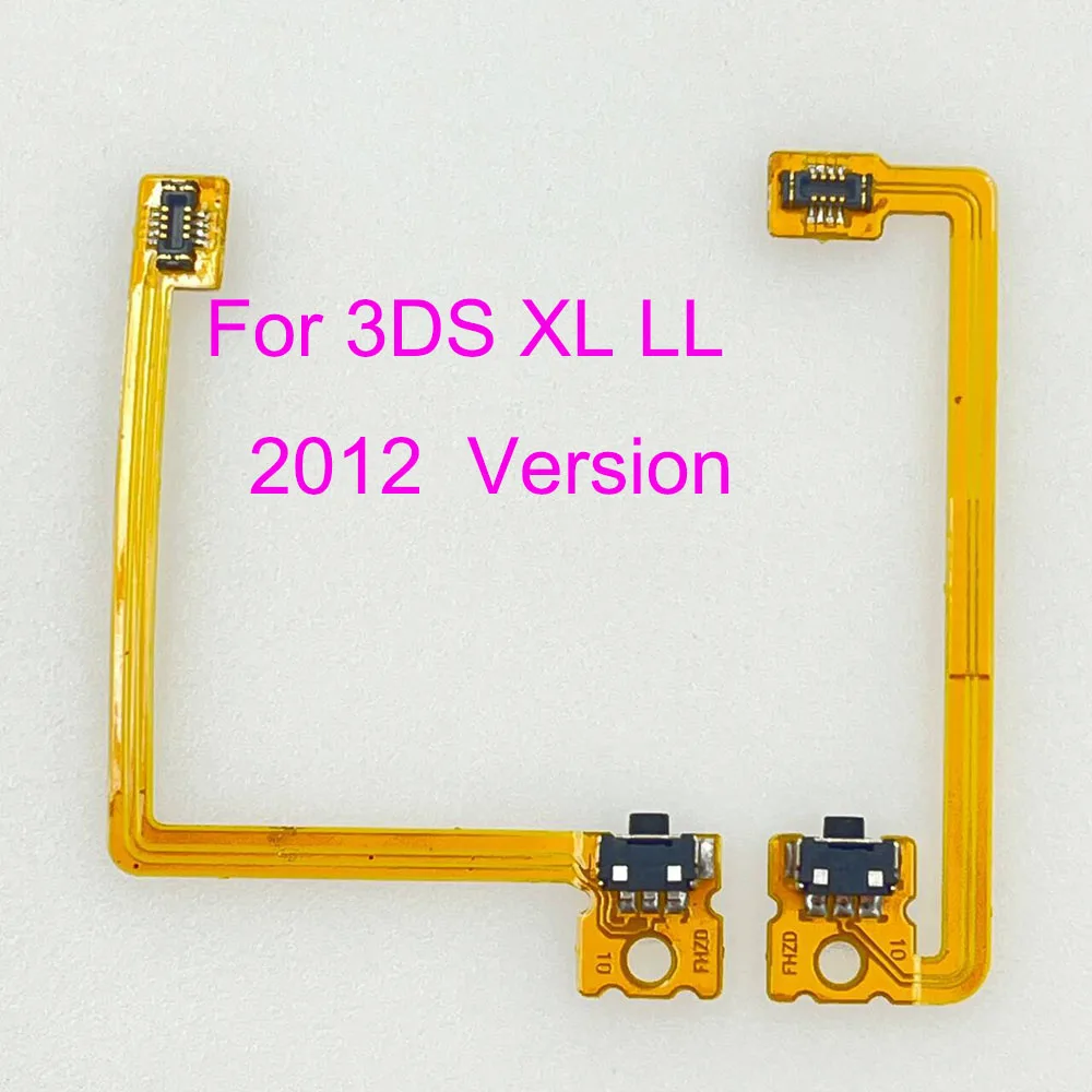 1SET For New3DS & New3DS LL 2015 L/R Flex Cable for Nintendo 3DS