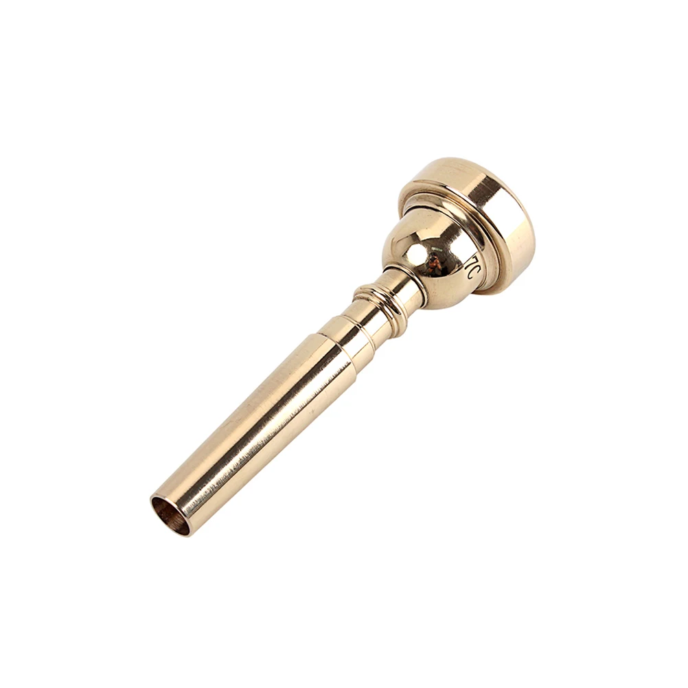 

Big Mouth Number One Saxophone Accessories Brass Instruments Trumpet Mouthpiece Alto Tuba Shape Gold Plated Small