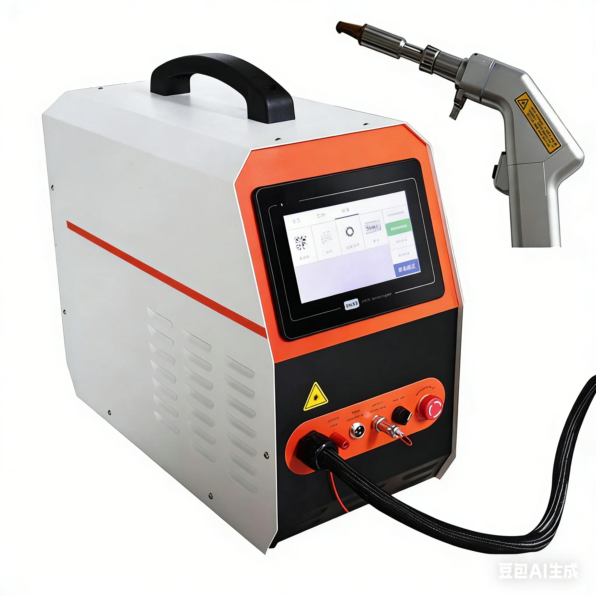 Portable Mini Air-Cooled Welding Machine Handheld Design Preferred for Outdoor Operations