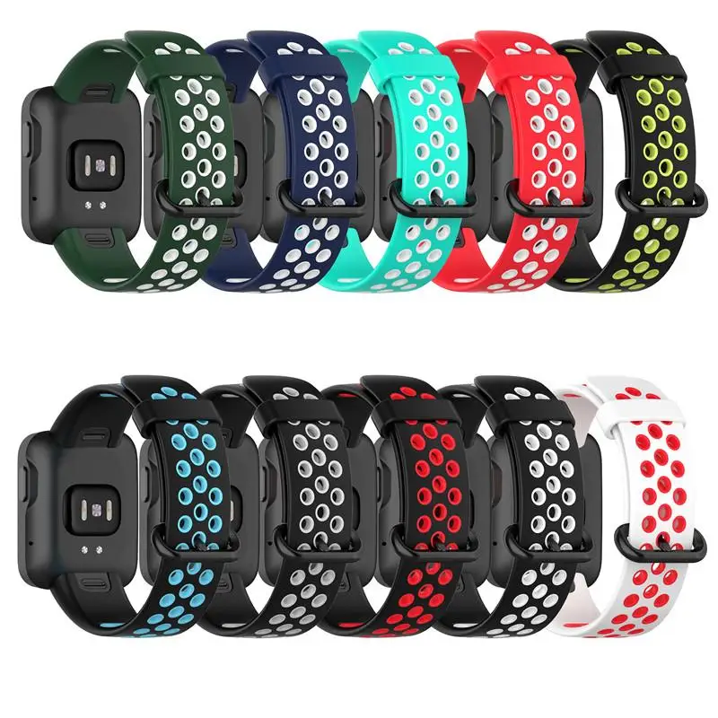 Strap for XiaoMi Mi Watch 2 Lite Sport Silicone Band For RedMi Watch 1 Smart Belt Poco watch/Redmi Horloge 2 Wristband Bracelet