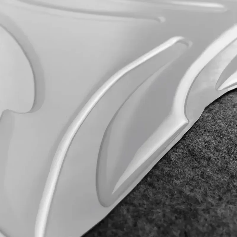 Transparent Resin Tank Pad Protector Universal for Motorbike for Kawasaki Honda CBR Suzuki GSXS GSXR Yamaha Etc 6