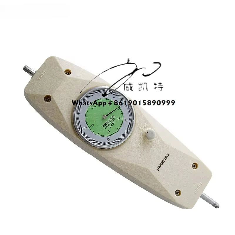 NANBEI Cheap Manual Operation Analog Pointer Force Gauge for Push and Pull