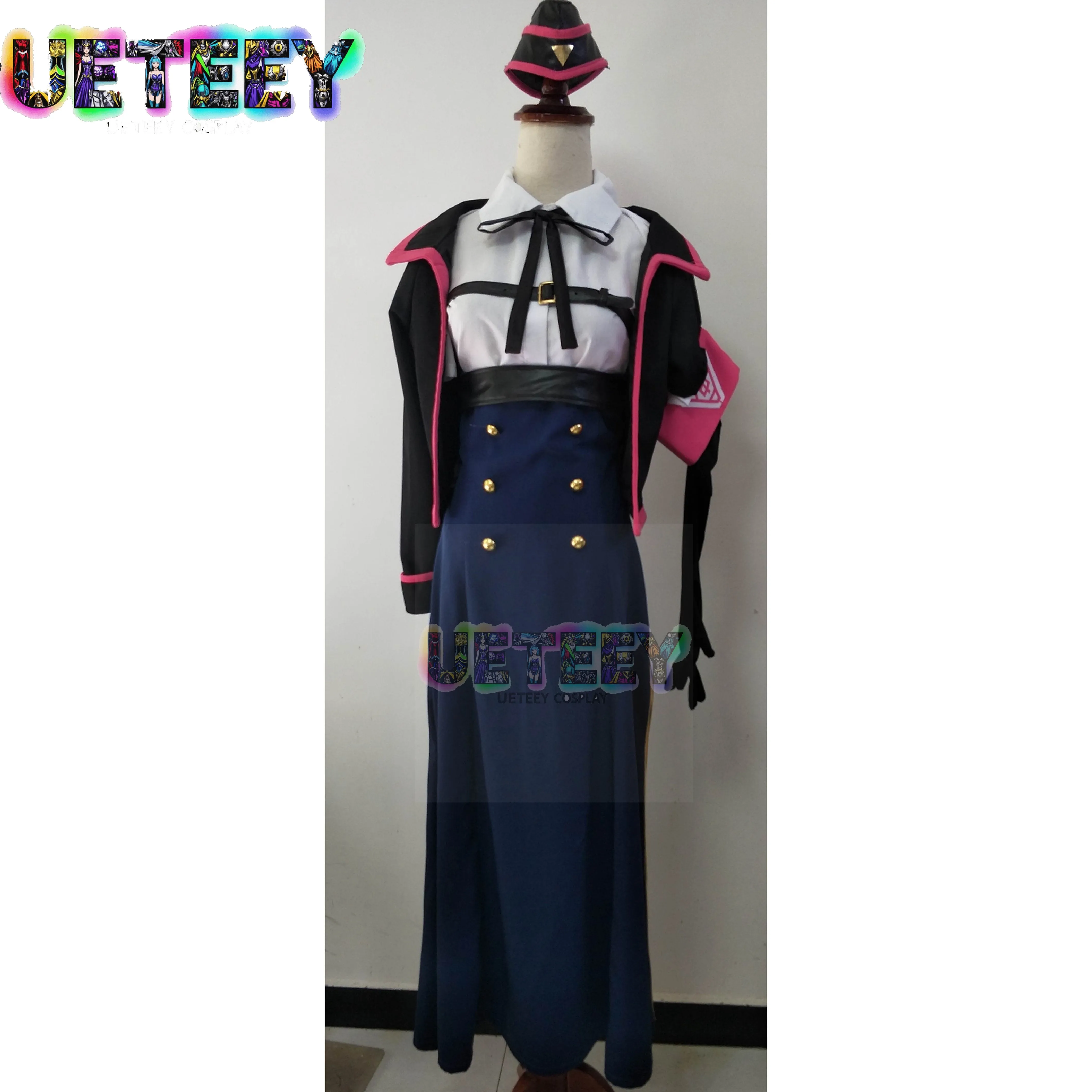 

Костюм для косплея UETEEY COS Hypnosis Mic Jakadouin Sokosoko, комплект на Хэллоуин, индивидуальный размер