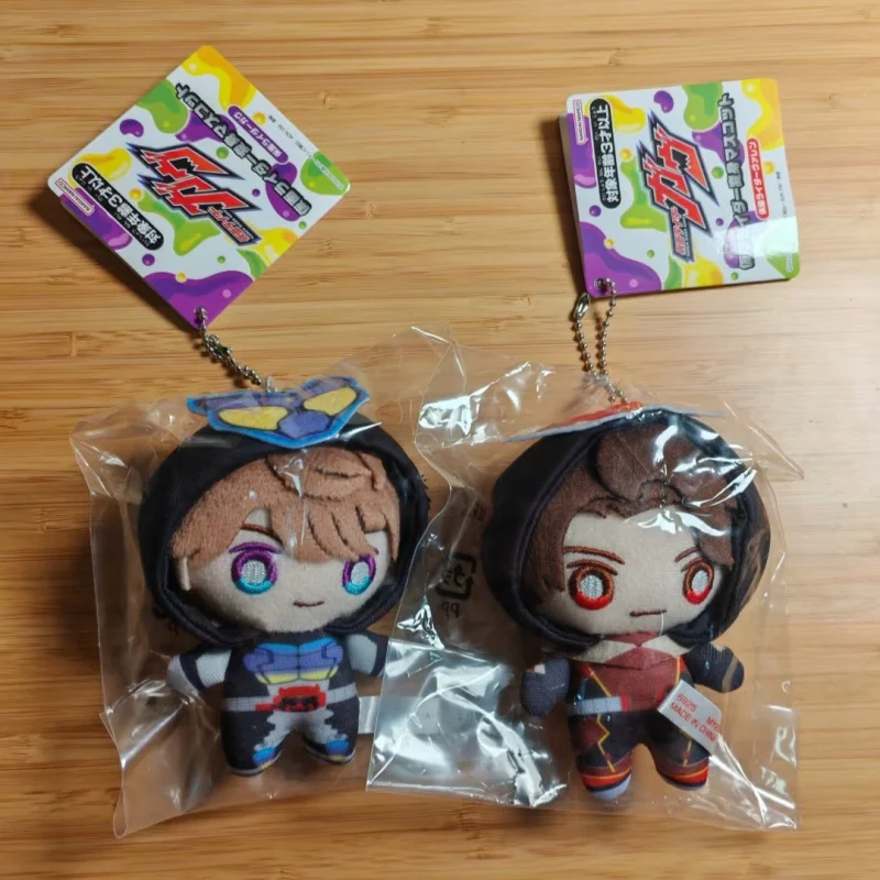 Auf Lager Original Bandai Kamen Rider Gavv Chibi Valen Q-Version Plüschtier Anhänger Puppen Anime Peripherie Modell Spielzeug Geburtstagsgeschenk